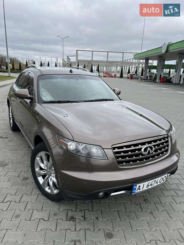 Позашляховик / Кросовер Infiniti FX 35 2007 в Києві