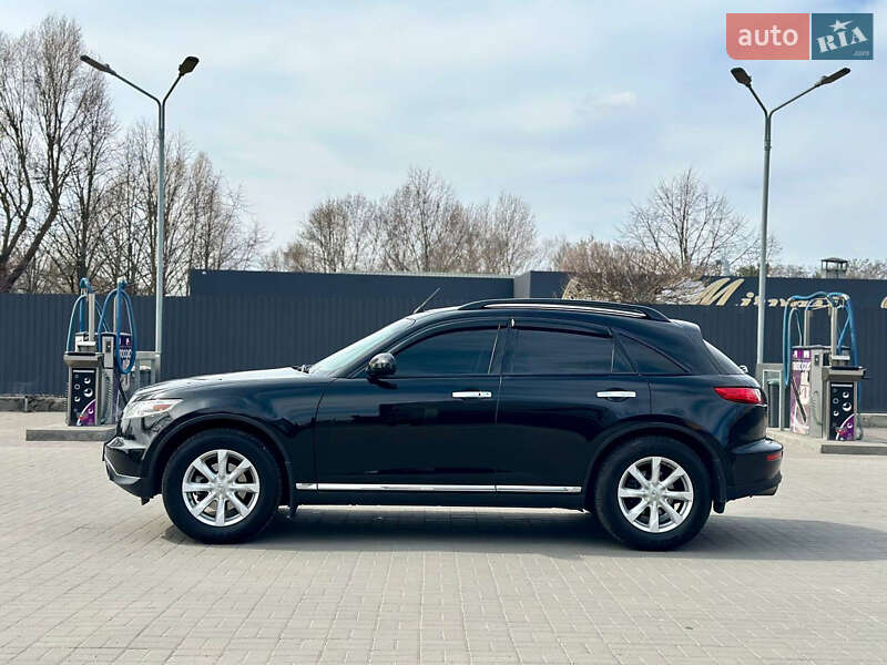 Позашляховик / Кросовер Infiniti FX 35 2006 в Дніпрі
