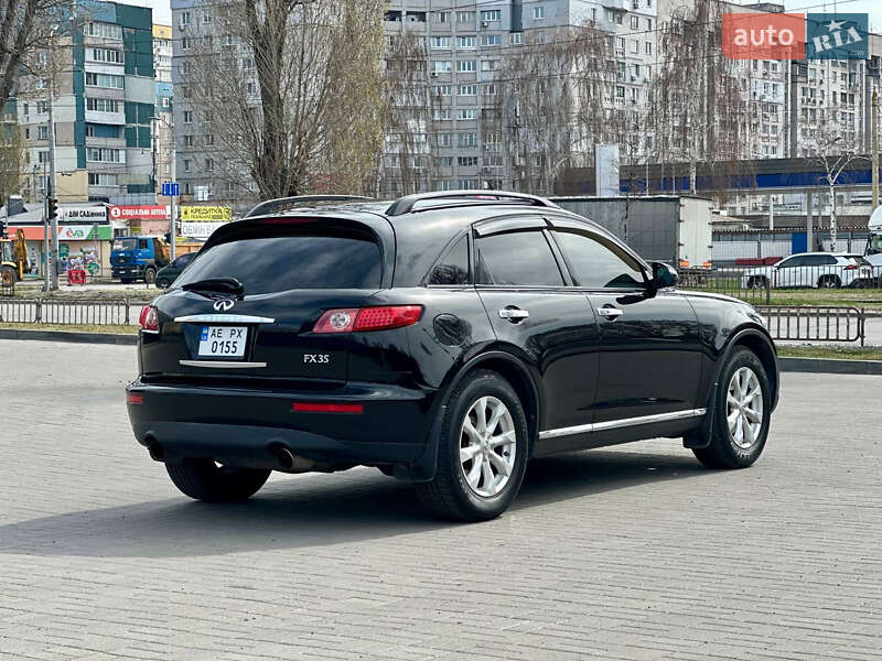 Позашляховик / Кросовер Infiniti FX 35 2006 в Дніпрі