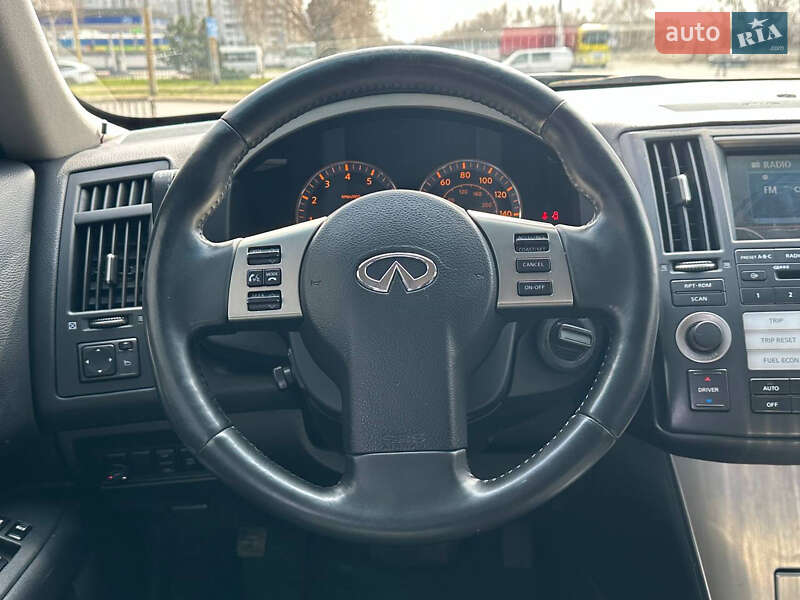 Позашляховик / Кросовер Infiniti FX 35 2006 в Дніпрі