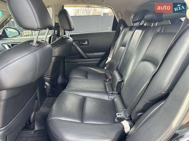 Позашляховик / Кросовер Infiniti FX 35 2006 в Дніпрі