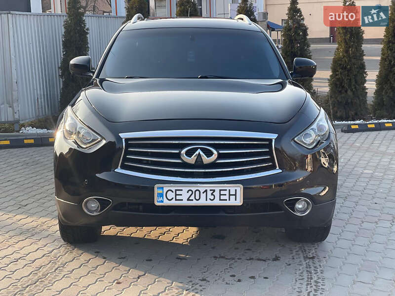 Infiniti FX 35 2009 Infiniti FX 35 2009