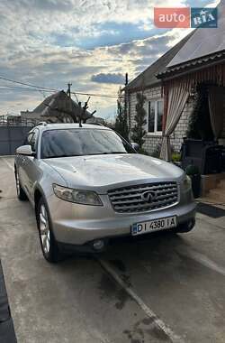 Внедорожник / Кроссовер Infiniti FX 35 2002 в Баштанке