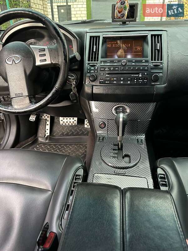 Позашляховик / Кросовер Infiniti FX 35 2002 в Баштанці