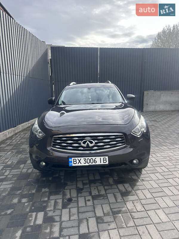 Позашляховик / Кросовер Infiniti FX 35 2008 в 
