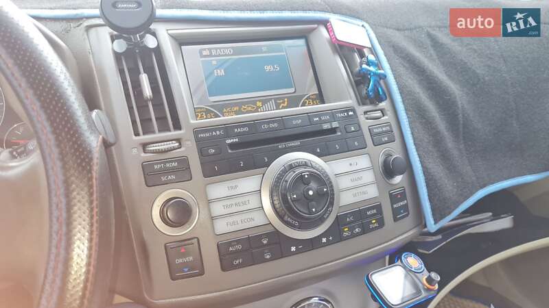 Позашляховик / Кросовер Infiniti FX 35 2006 в Кропивницькому