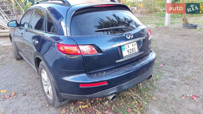 Позашляховик / Кросовер Infiniti FX 35 2006 в Кропивницькому