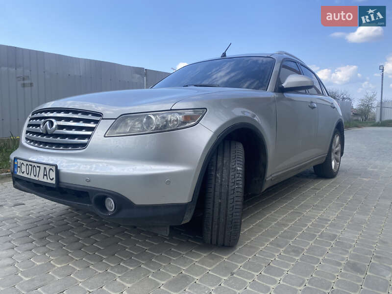 Позашляховик / Кросовер Infiniti FX 35 2004 в Львові