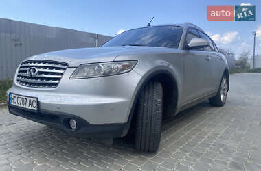 Позашляховик / Кросовер Infiniti FX 35 2004 в 