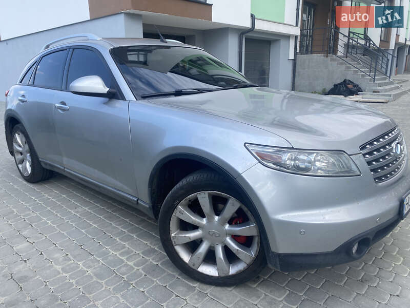 Позашляховик / Кросовер Infiniti FX 35 2004 в Львові