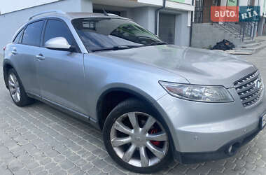 Позашляховик / Кросовер Infiniti FX 35 2004 в 