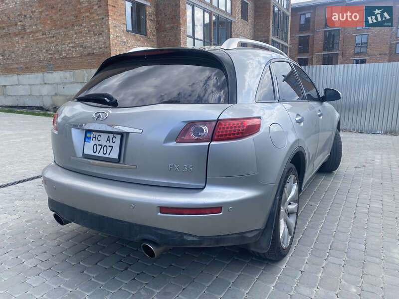 Позашляховик / Кросовер Infiniti FX 35 2004 в Львові