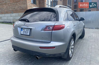 Позашляховик / Кросовер Infiniti FX 35 2004 в 