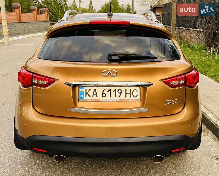 Позашляховик / Кросовер Infiniti FX 35 2008 в Києві фото 5 Позашляховик / Кросовер Infiniti FX 35 2008 в Києві