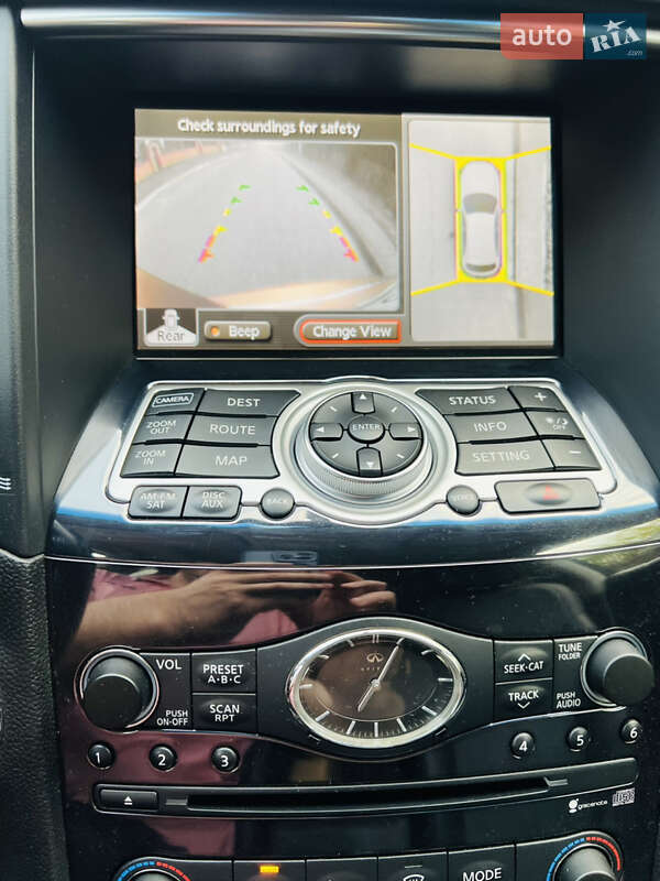 Позашляховик / Кросовер Infiniti FX 35 2008 в Києві фото 14 Позашляховик / Кросовер Infiniti FX 35 2008 в Києві