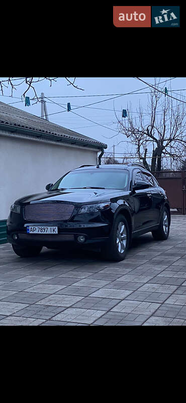 Позашляховик / Кросовер Infiniti FX 35 2003 в Києві фото 4 Позашляховик / Кросовер Infiniti FX 35 2003 в Києві