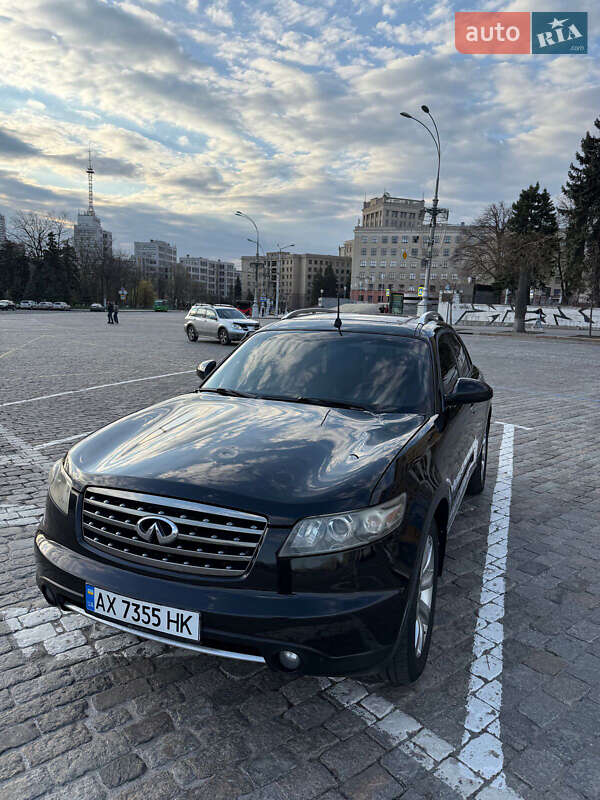 Внедорожник / Кроссовер Infiniti FX 35 2007 в 