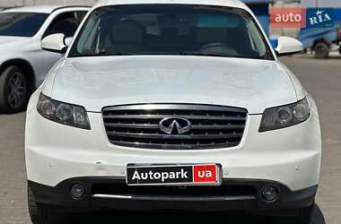 Позашляховик / Кросовер Infiniti FX 35 2008 в 