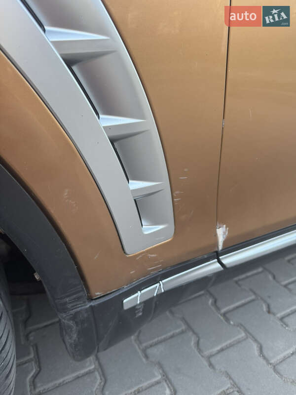 Позашляховик / Кросовер Infiniti FX 35 2008 в Петровому