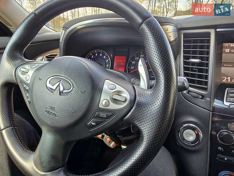 Позашляховик / Кросовер Infiniti FX 35 2008 в Харкові