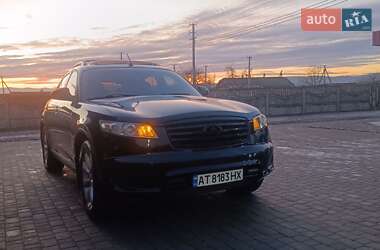 Позашляховик / Кросовер Infiniti FX 35 2006 в 