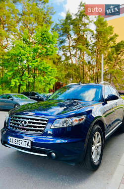 Позашляховик / Кросовер Infiniti FX 35 2006 в 