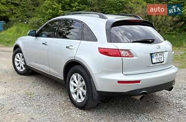 Позашляховик / Кросовер Infiniti FX 35 2006 в 