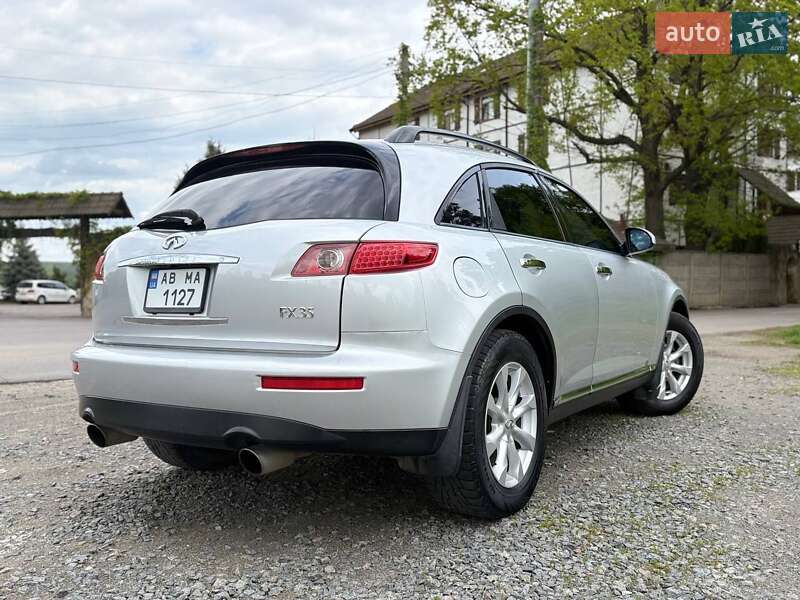 Внедорожник / Кроссовер Infiniti FX 35 2006 в Ладыжине