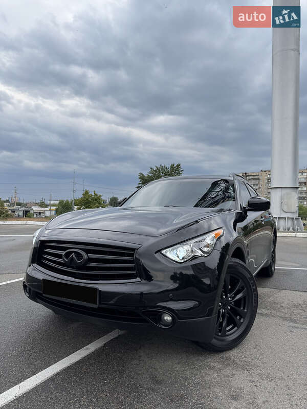 Infiniti FX 35 2012 Infiniti FX 35 2012