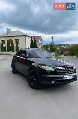 Позашляховик / Кросовер Infiniti FX 35 2004 в Тернополі