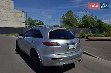 Позашляховик / Кросовер Infiniti FX 35 2004 в 
