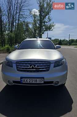 Позашляховик / Кросовер Infiniti FX 35 2004 в 