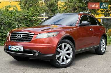 Позашляховик / Кросовер Infiniti FX 35 2007 в Одесі
