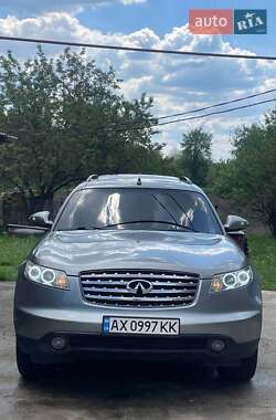 Внедорожник / Кроссовер Infiniti FX 35 2003 в Чугуеве
