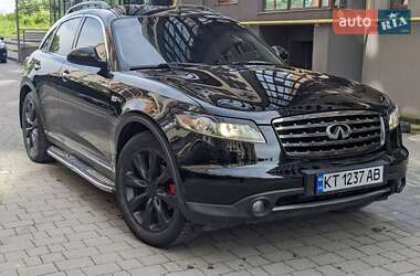 Позашляховик / Кросовер Infiniti FX 35 2007 в Івано-Франківську