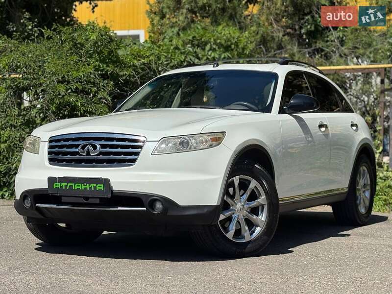 Позашляховик / Кросовер Infiniti FX 35 2007 в Одесі