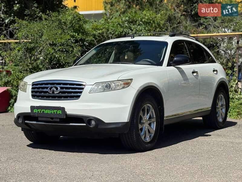 Позашляховик / Кросовер Infiniti FX 35 2007 в Одесі