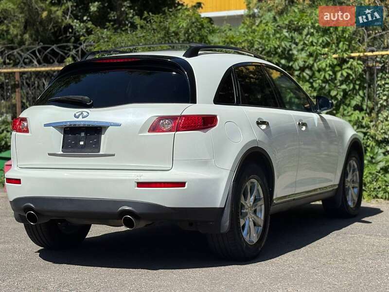 Позашляховик / Кросовер Infiniti FX 35 2007 в Одесі