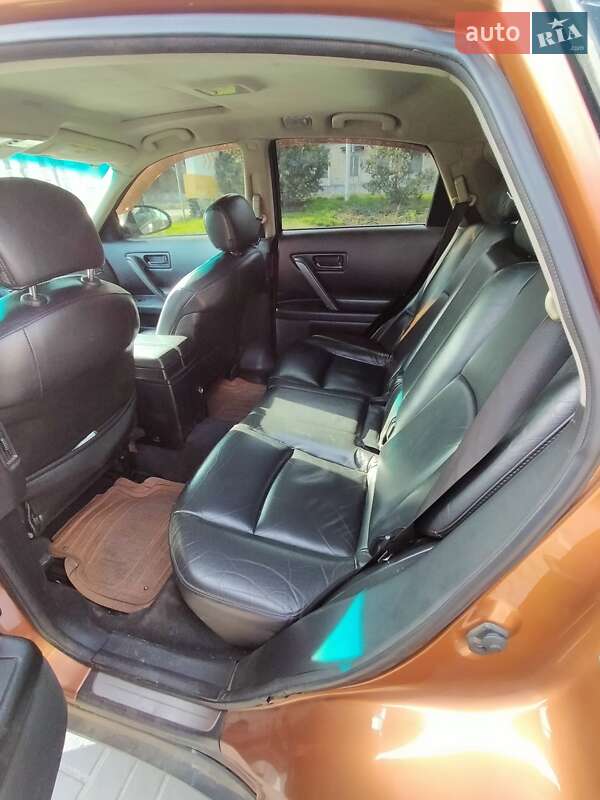 Позашляховик / Кросовер Infiniti FX 35 2003 в Кам'янському