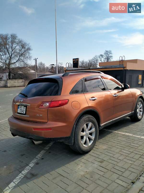 Позашляховик / Кросовер Infiniti FX 35 2003 в Кам'янському