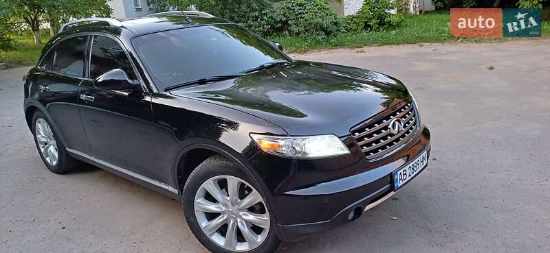 Позашляховик / Кросовер Infiniti FX 35 2008 в Гайсину фото 22 Позашляховик / Кросовер Infiniti FX 35 2008 в Гайсину