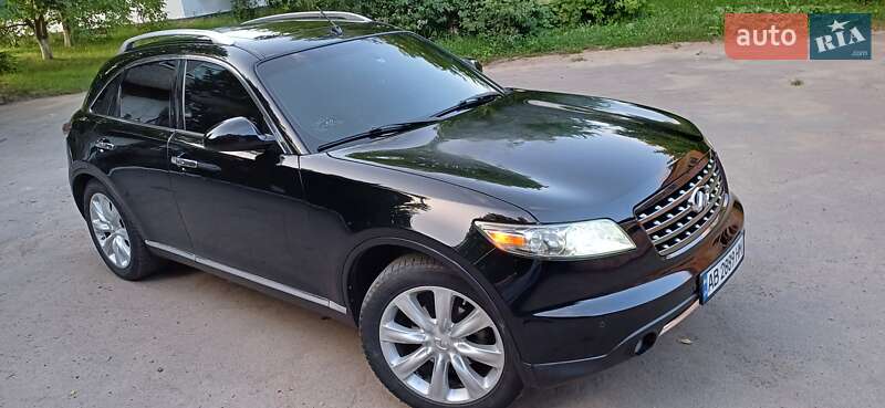 Позашляховик / Кросовер Infiniti FX 35 2008 в Гайсину фото 8 Позашляховик / Кросовер Infiniti FX 35 2008 в Гайсину