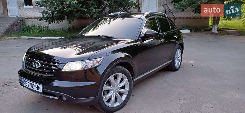 Позашляховик / Кросовер Infiniti FX 35 2008 в Гайсину фото 4 Позашляховик / Кросовер Infiniti FX 35 2008 в Гайсину