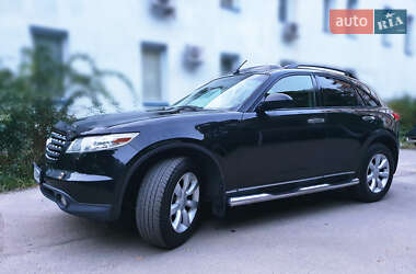 Позашляховик / Кросовер Infiniti FX 35 2003 в Дніпрі