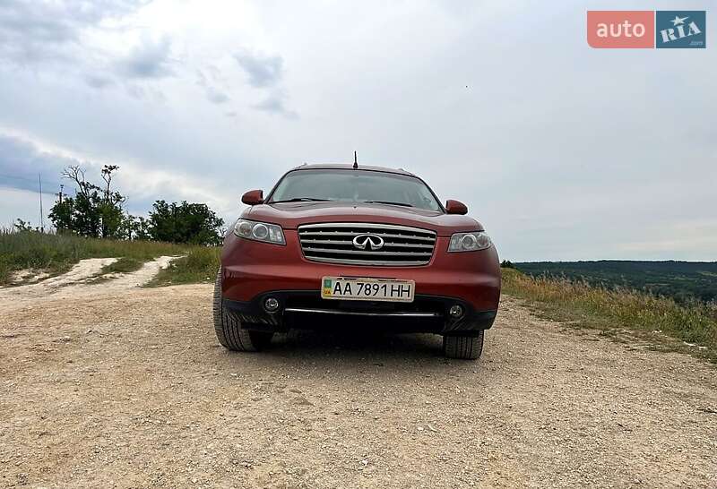 Позашляховик / Кросовер Infiniti FX 35 2007 в Василькові