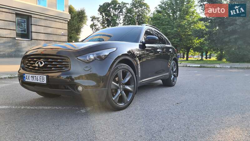 Позашляховик / Кросовер Infiniti FX 35 2009 в Харкові