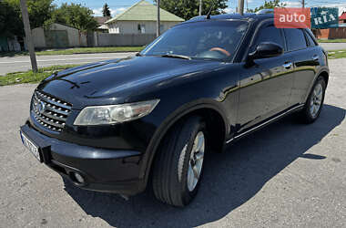 Внедорожник / Кроссовер Infiniti FX 35 2005 в Харькове
