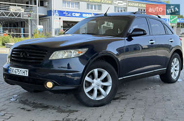 Позашляховик / Кросовер Infiniti FX 35 2005 в Хмельницькому
