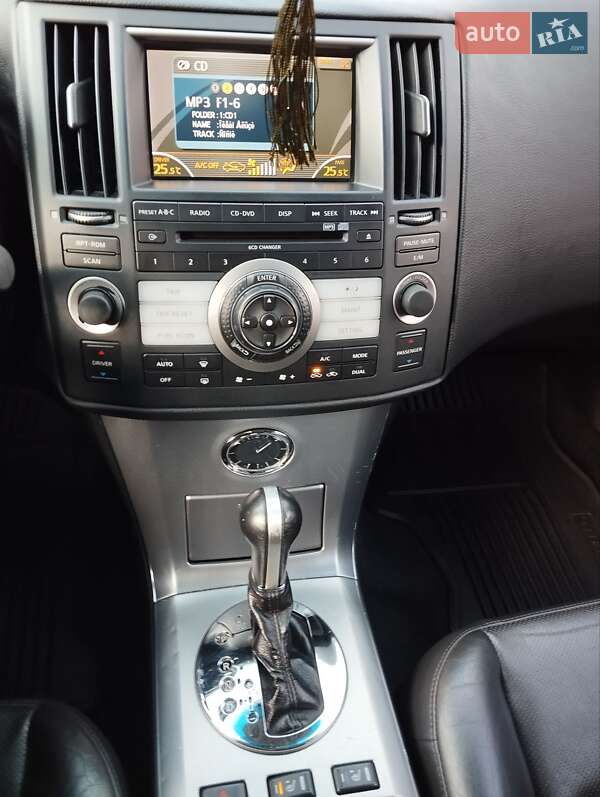 Внедорожник / Кроссовер Infiniti FX 35 2007 в Переяславе