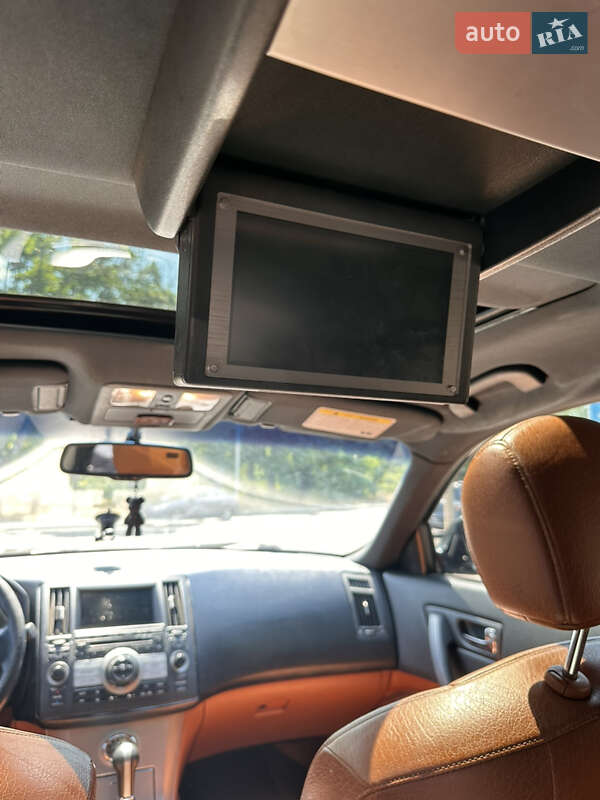 Позашляховик / Кросовер Infiniti FX 35 2008 в Одесі